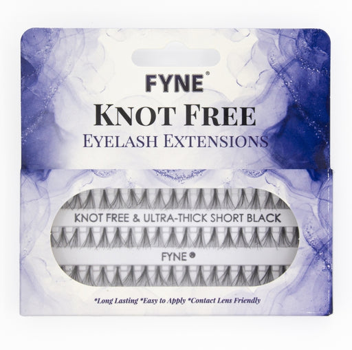 Knot-Free Individual Eyelashes, Short 626-20