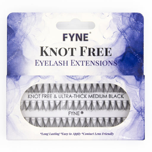 Knot-Free Individual Eyelashes, Medium 627-20