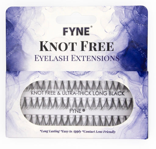 Knot-Free Individual Eyelashes, Long 628-20