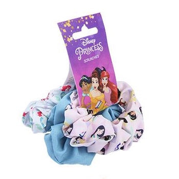 Disney Princess Hair Scrunchies - 6 Styles