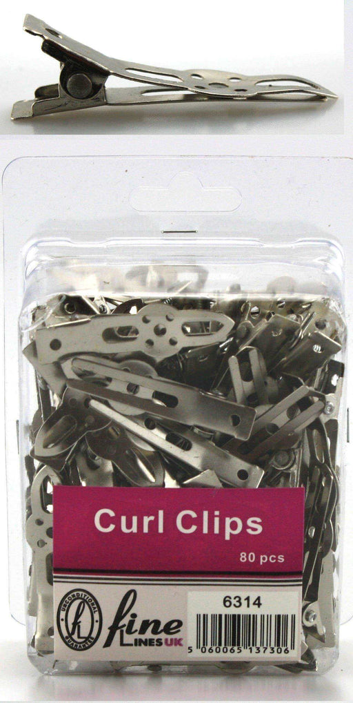 Curl Clip, Metal