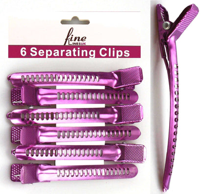 Separating clips