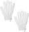 Exfoliating Gloves - White